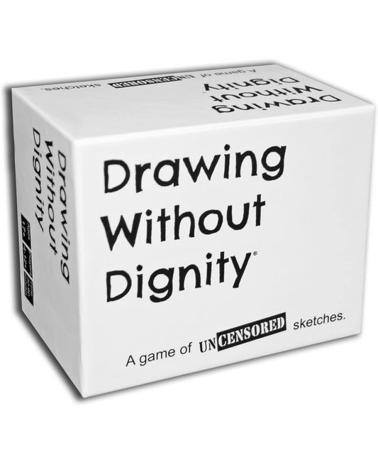 Drawing without dignity