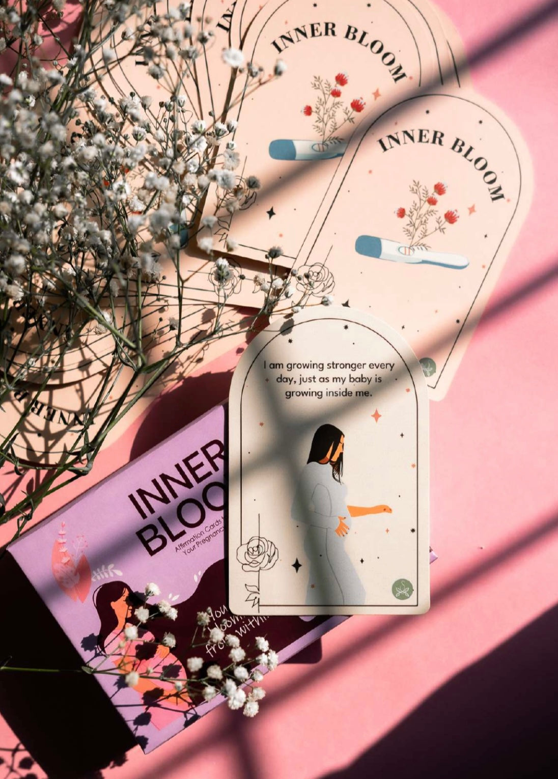 Inner Bloom Cards