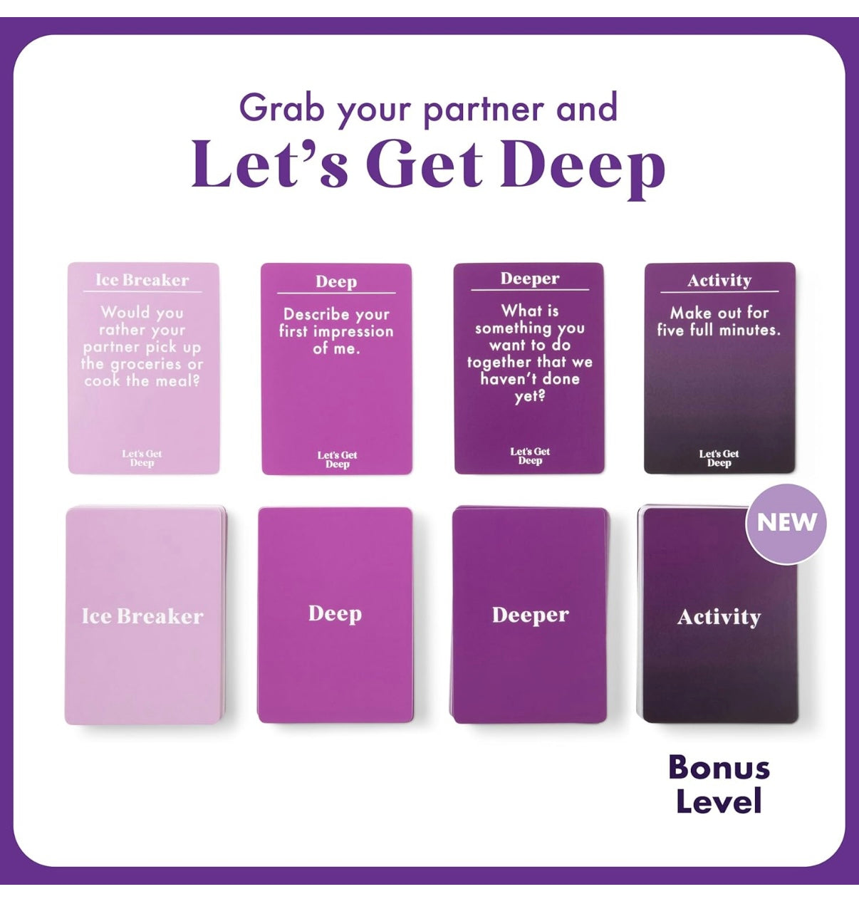 Let’s Get Deep