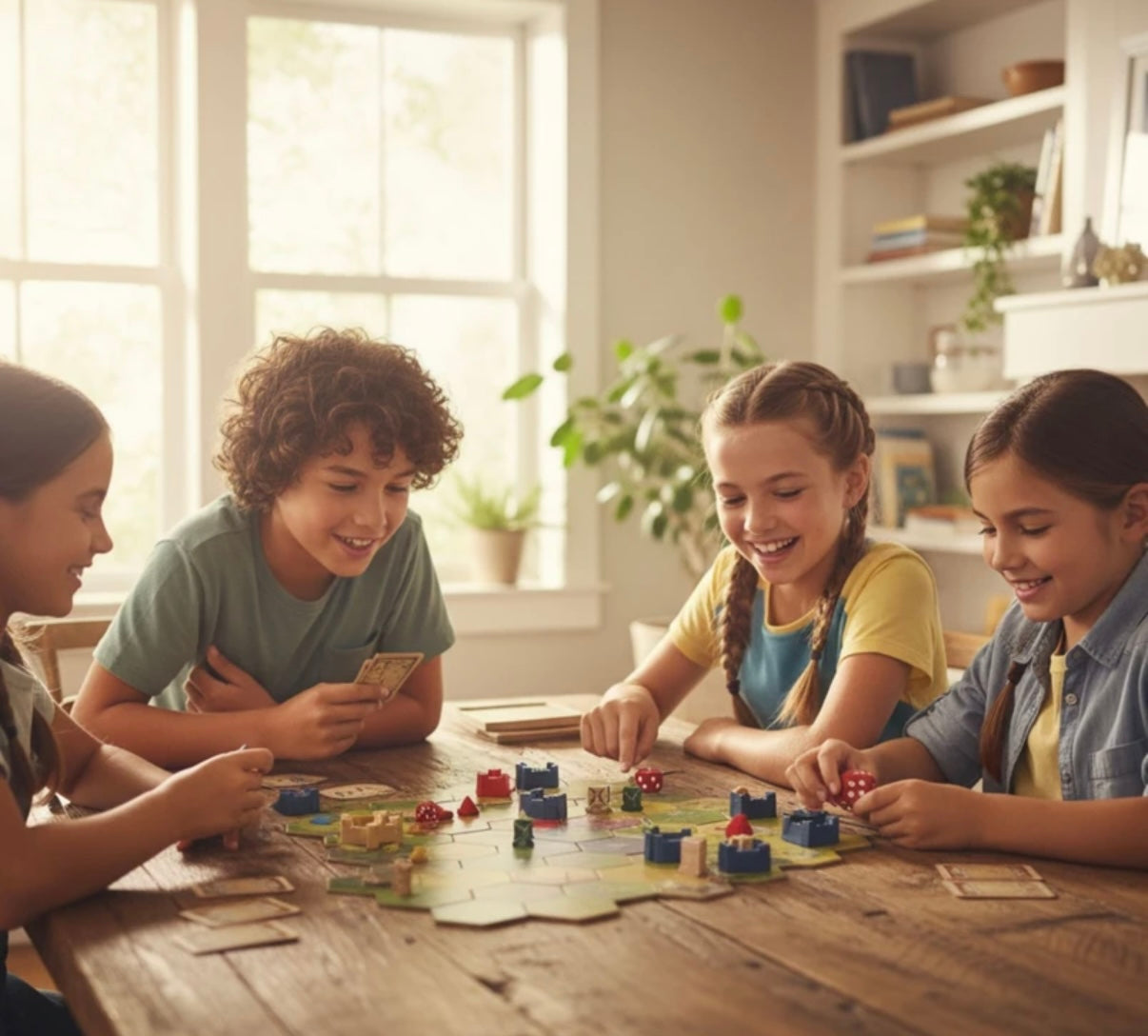 Catan: Cities and Knight Expansion