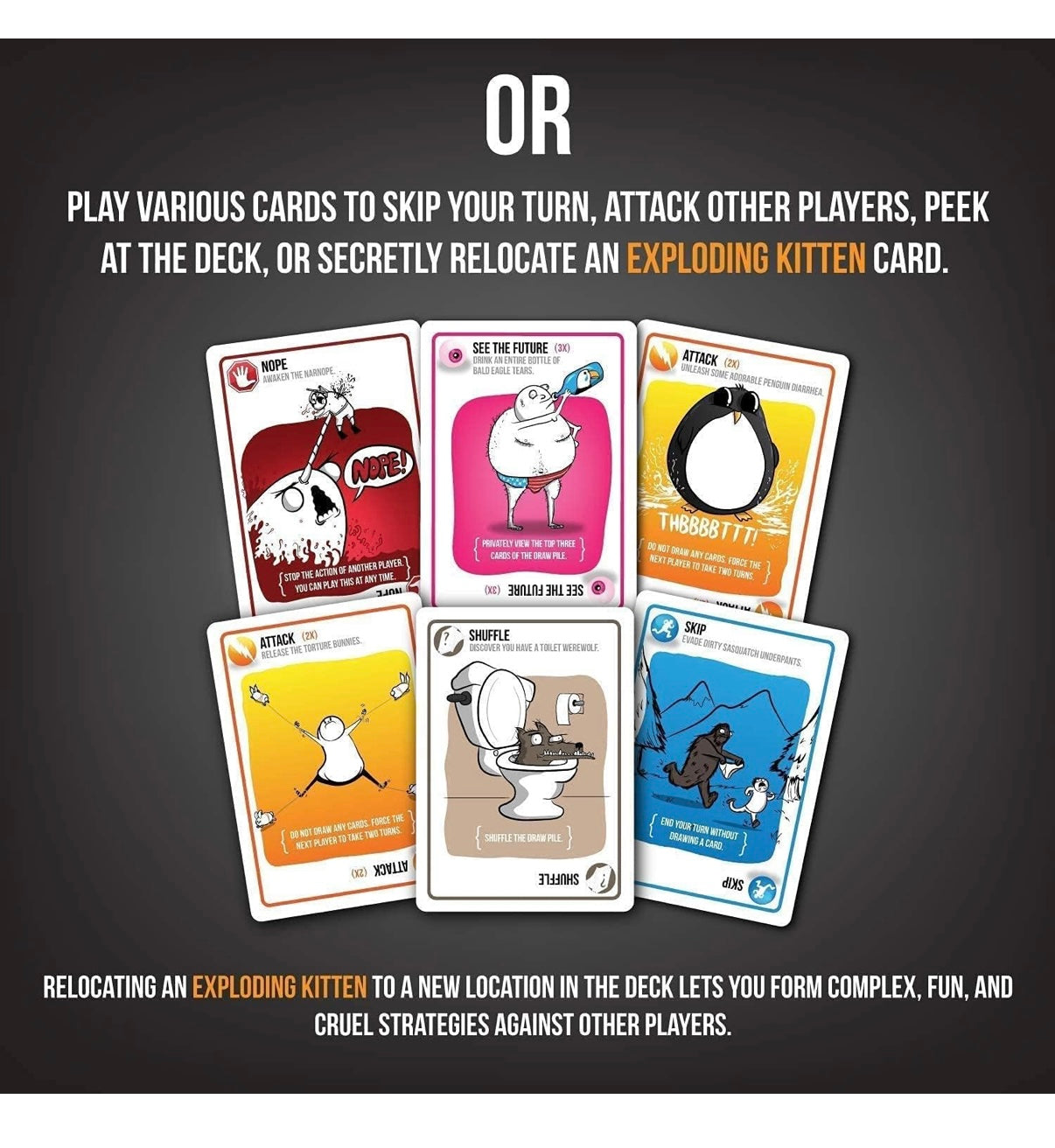 Exploding Kittens: NSFW Deck