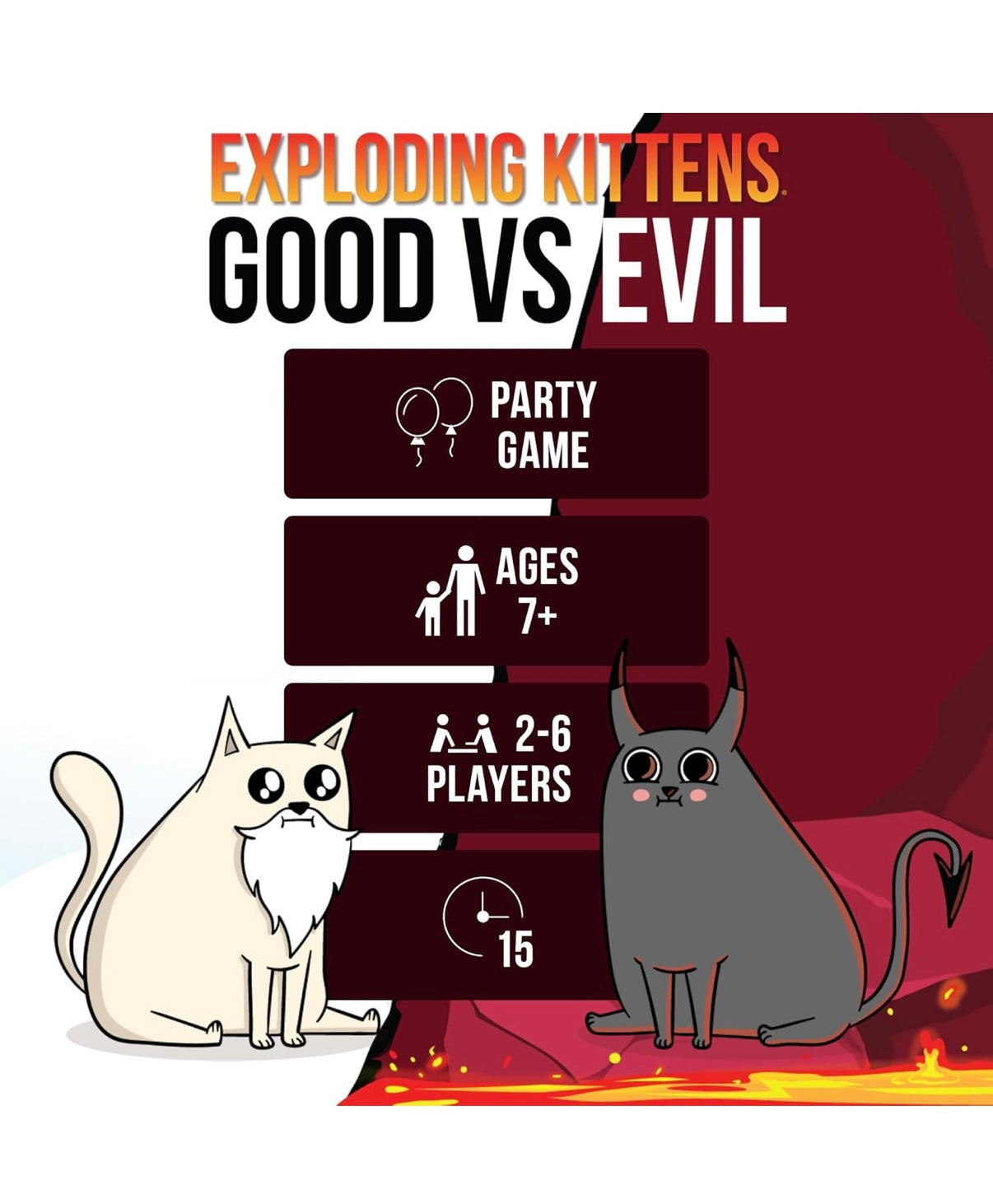 Exploding Kittens: Good vs Evil