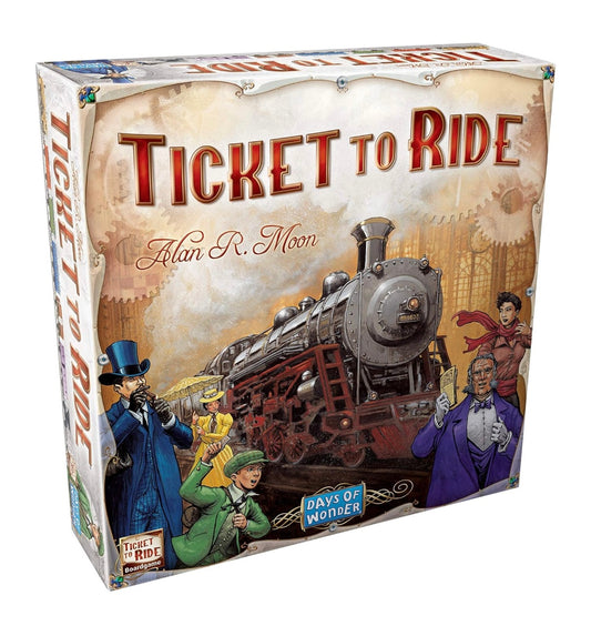 Ticket to Ride- US Edition