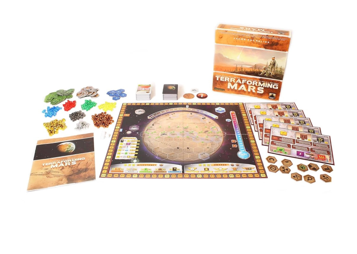 Terraforming Mars