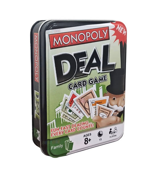 Monopoly Deal: Tin Box Edition
