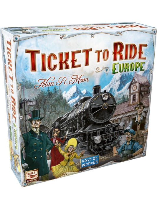 Ticket to Ride: Europe