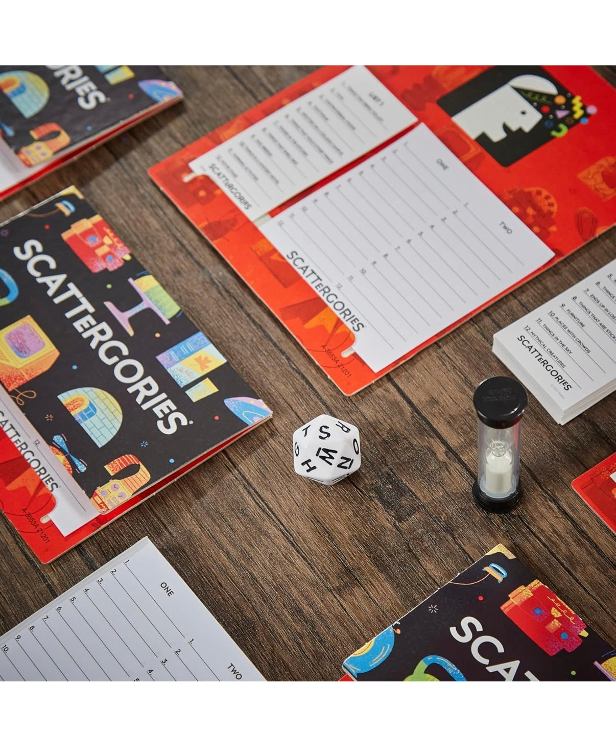 Scattergories – The Fast-Thinking Category Game!