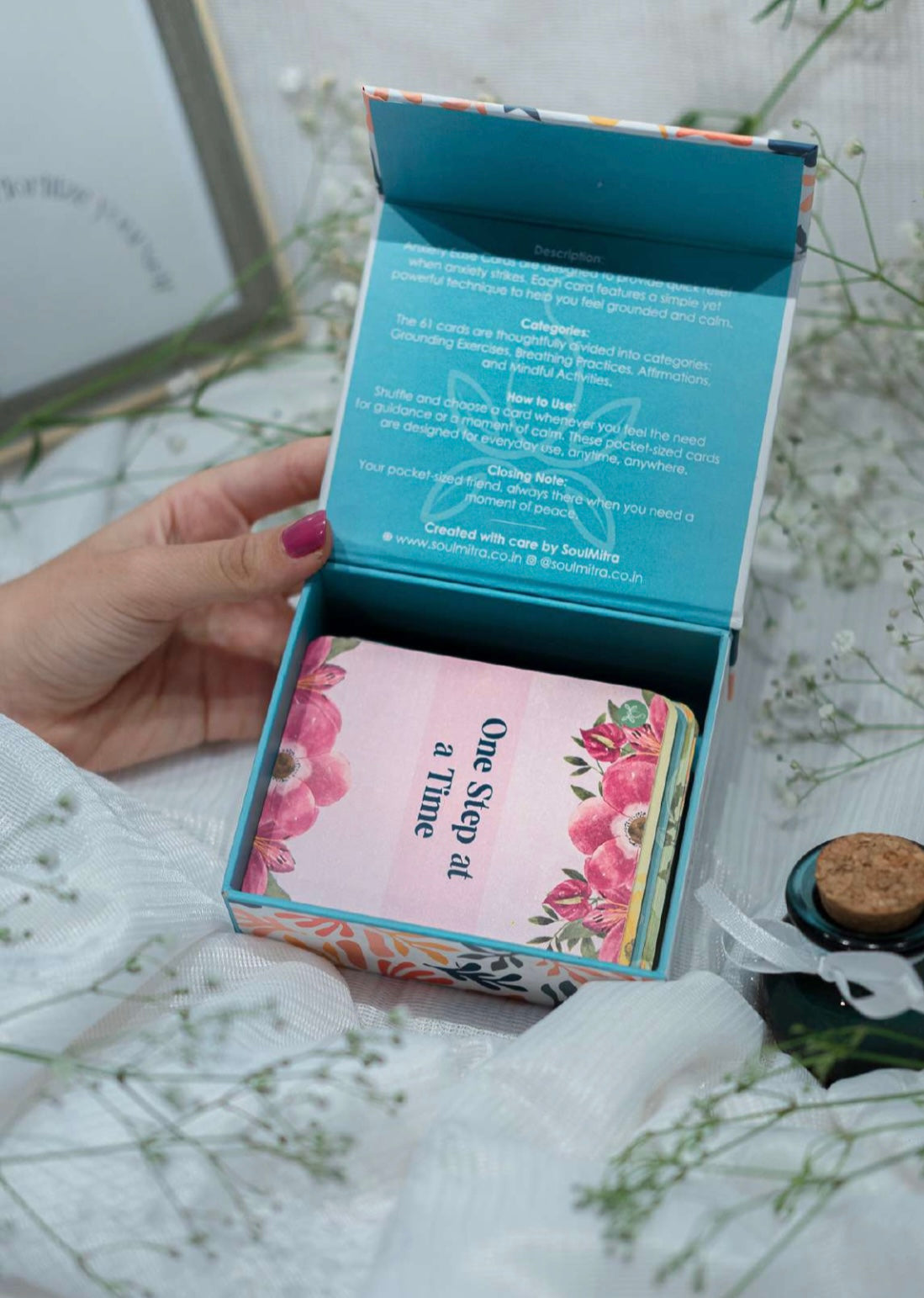 Anxiety Ease Cards