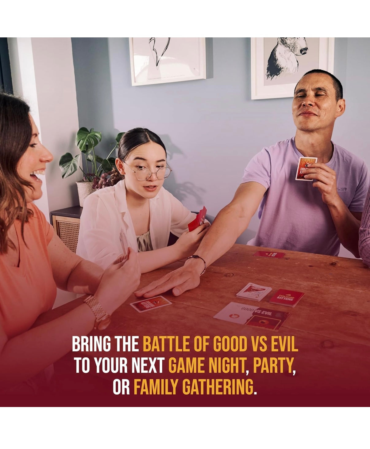 Exploding Kittens: Good vs Evil