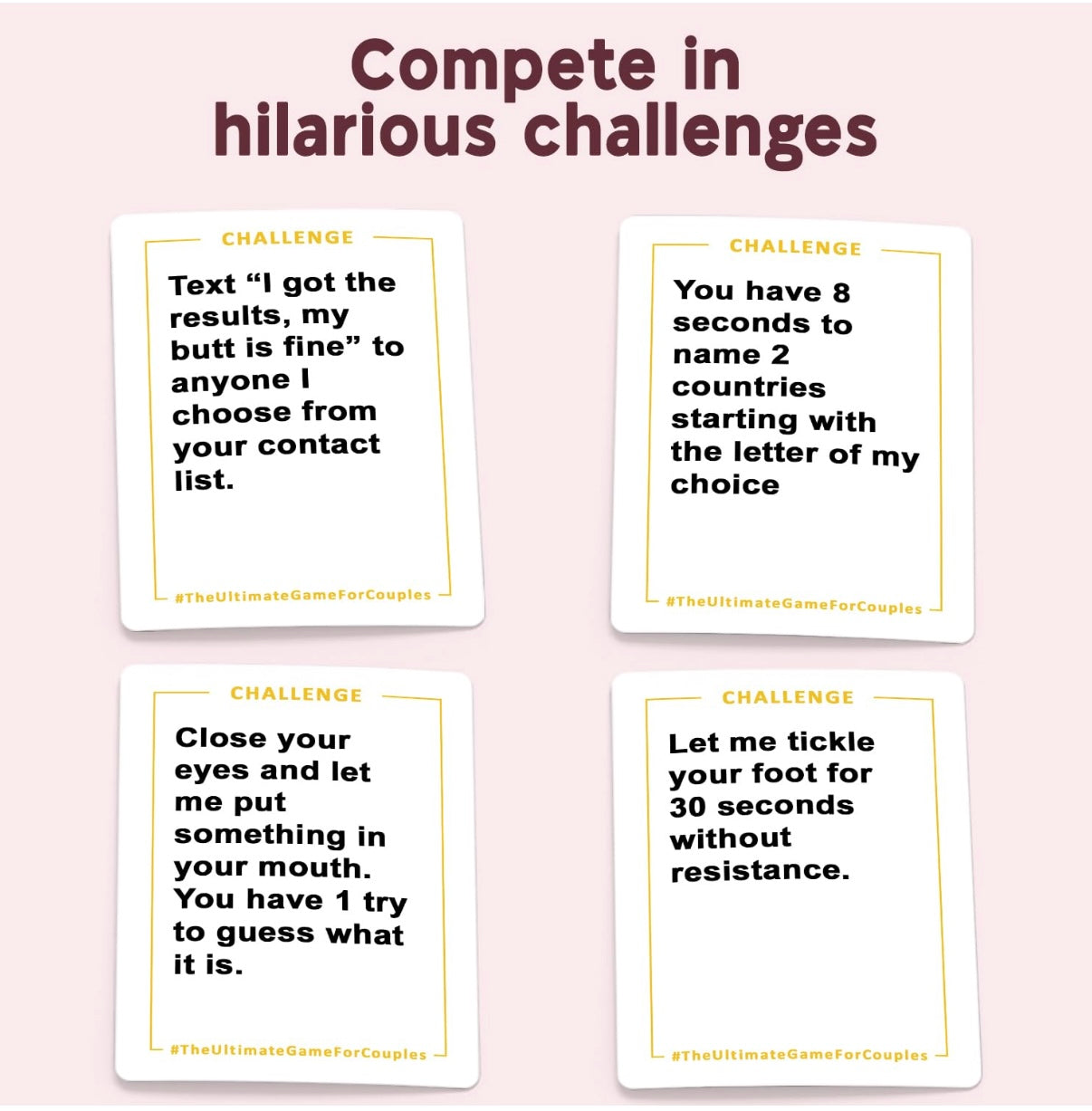 The Ultimate Game for Couples