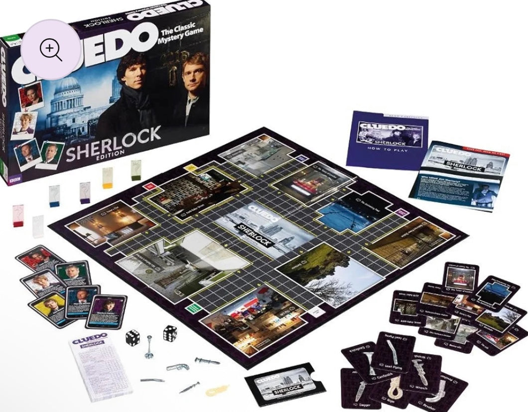 Cluedo Sherlock Edition Board Game