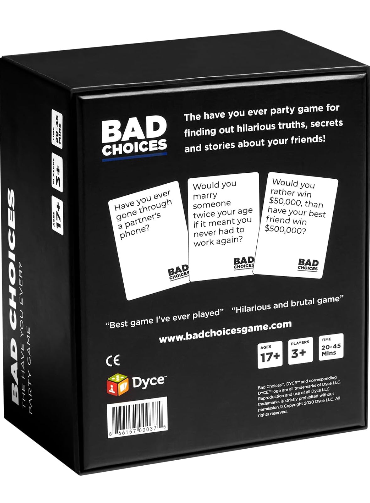 Bad Choices