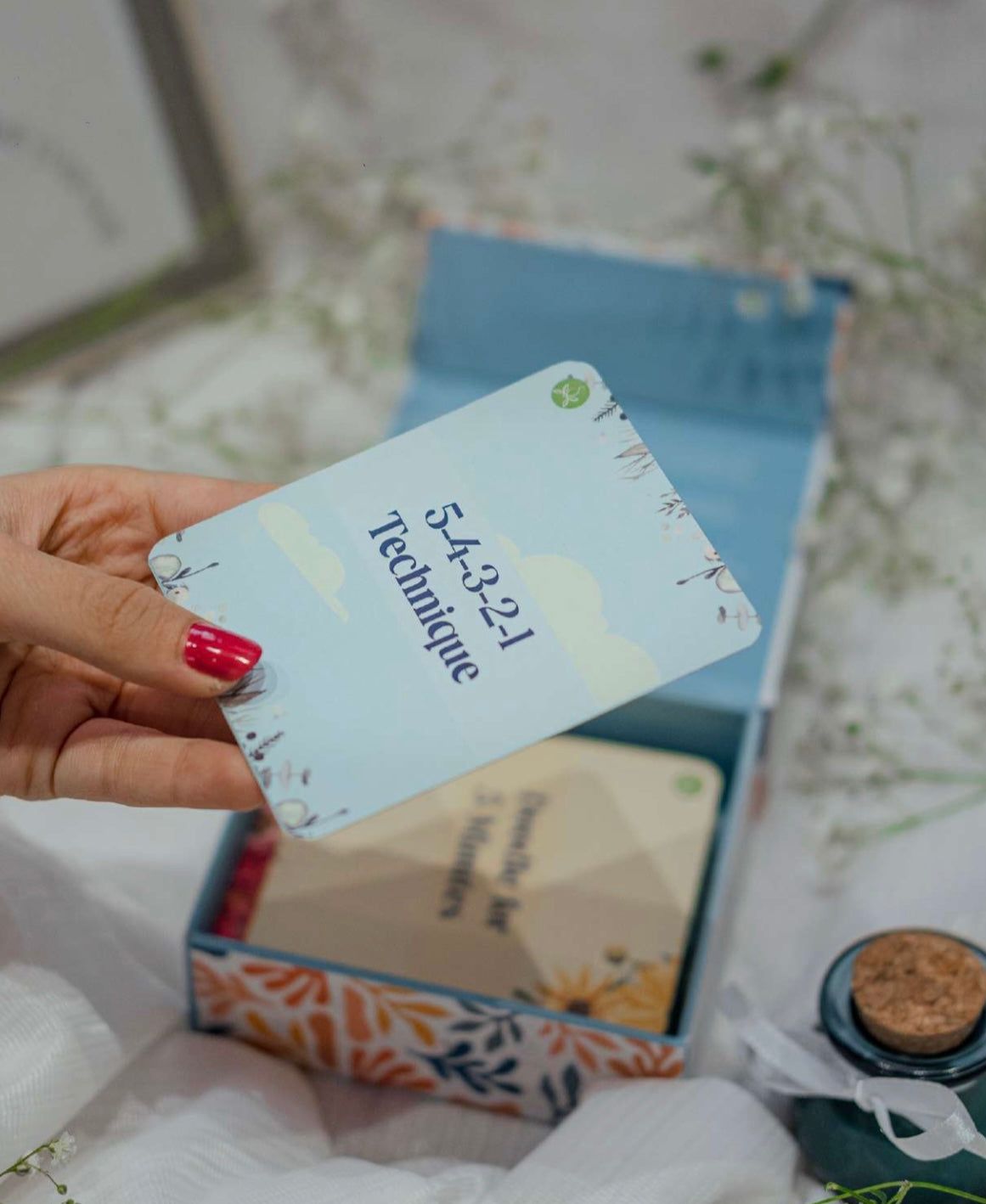 Anxiety Ease Cards
