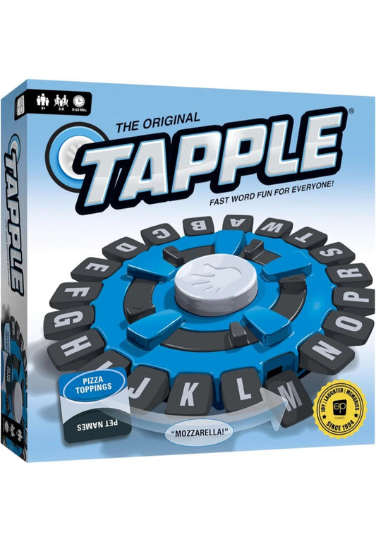 Tapple – Fast Word Fun for Everyone!