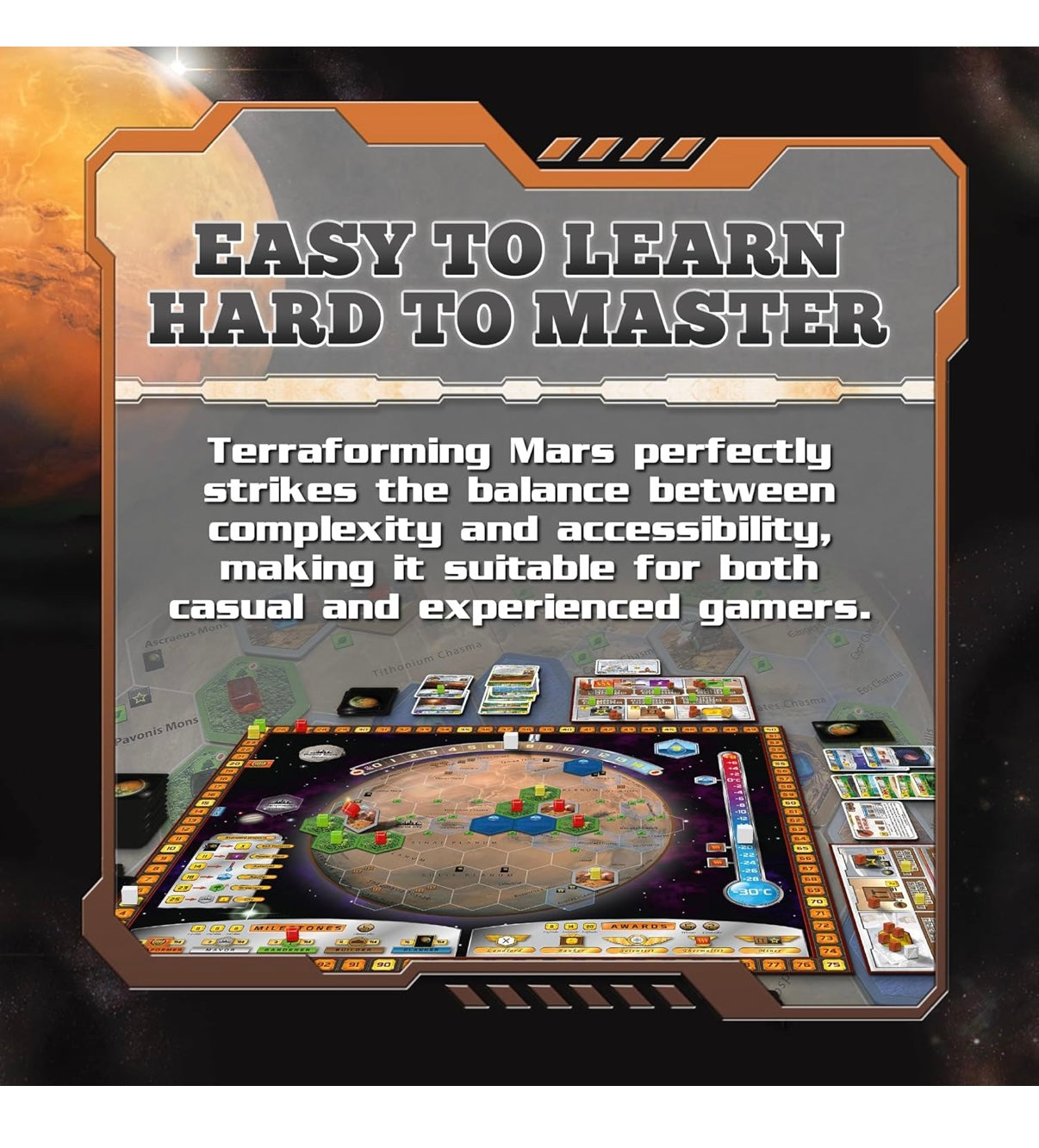 Terraforming Mars