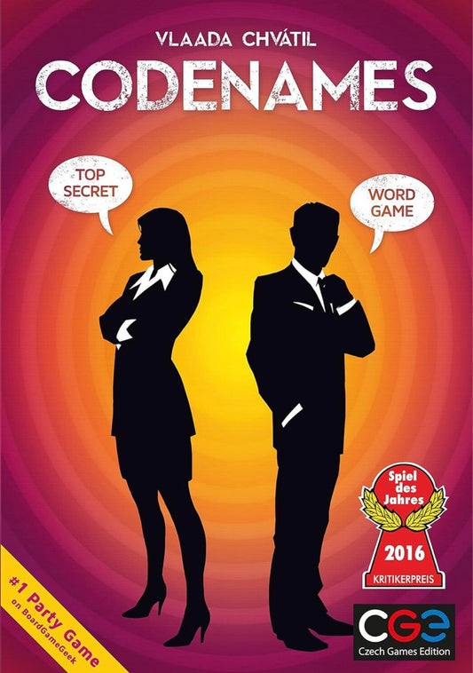 Codenames – The Ultimate Word & Spy Game