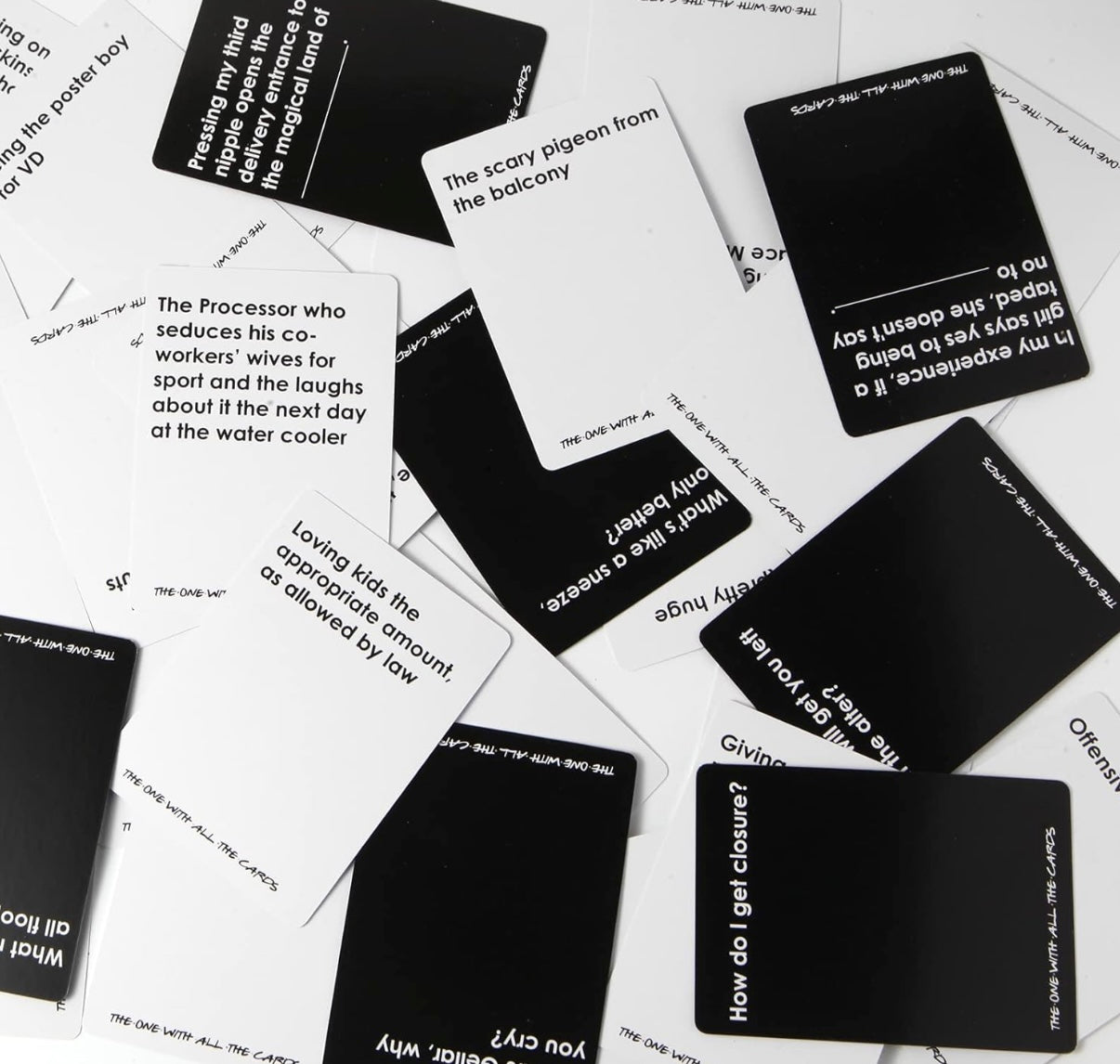 The one with all the cards