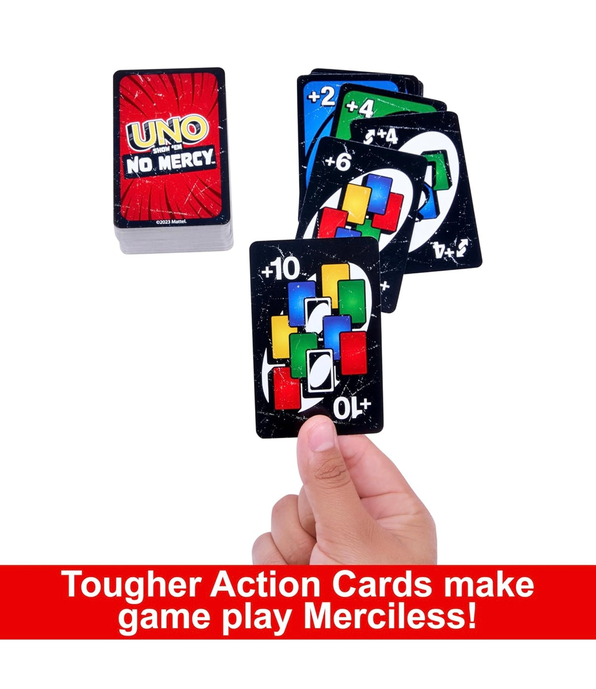 Uno No Mercy- Tin Box Edition