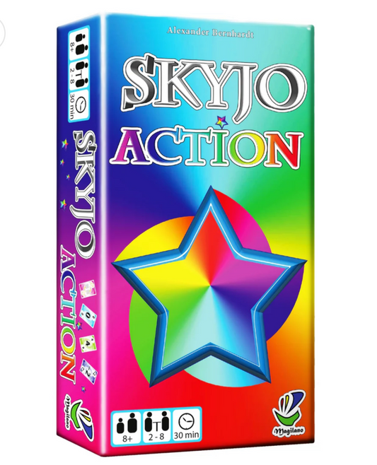 Magilano SKYJO Action The New Exciting Card Game