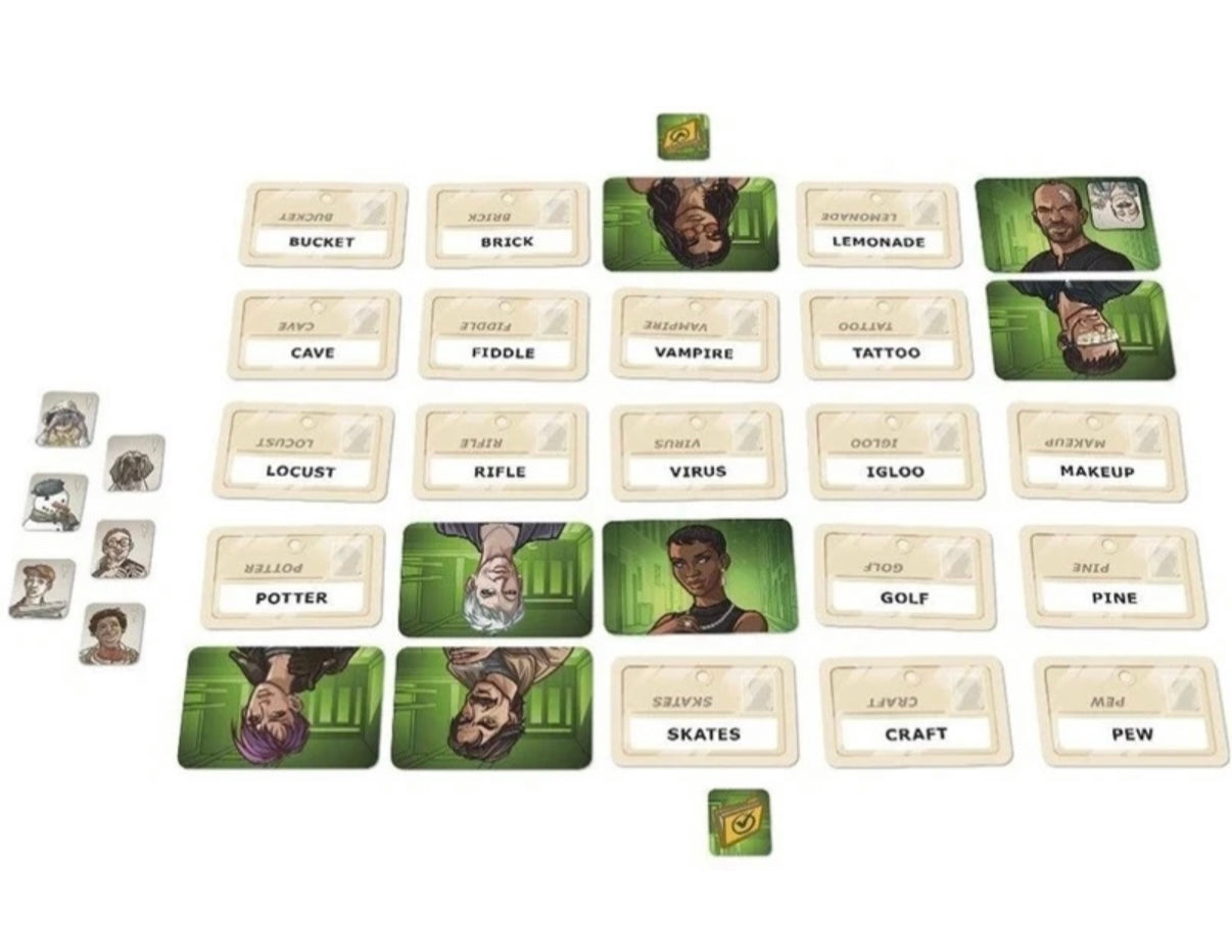 Codenames: Duet