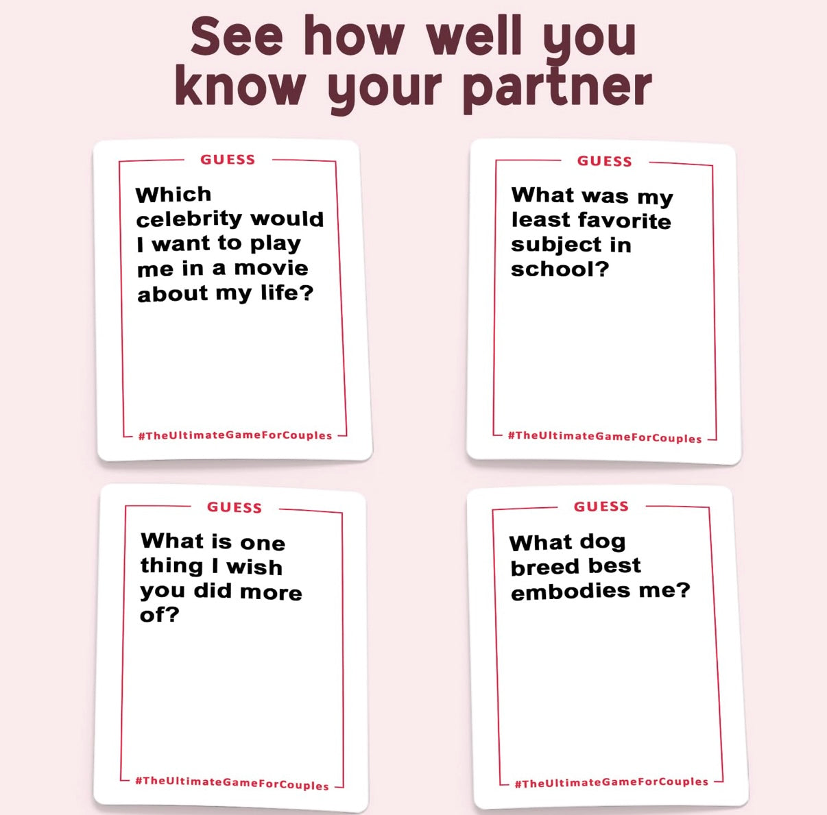 The Ultimate Game for Couples