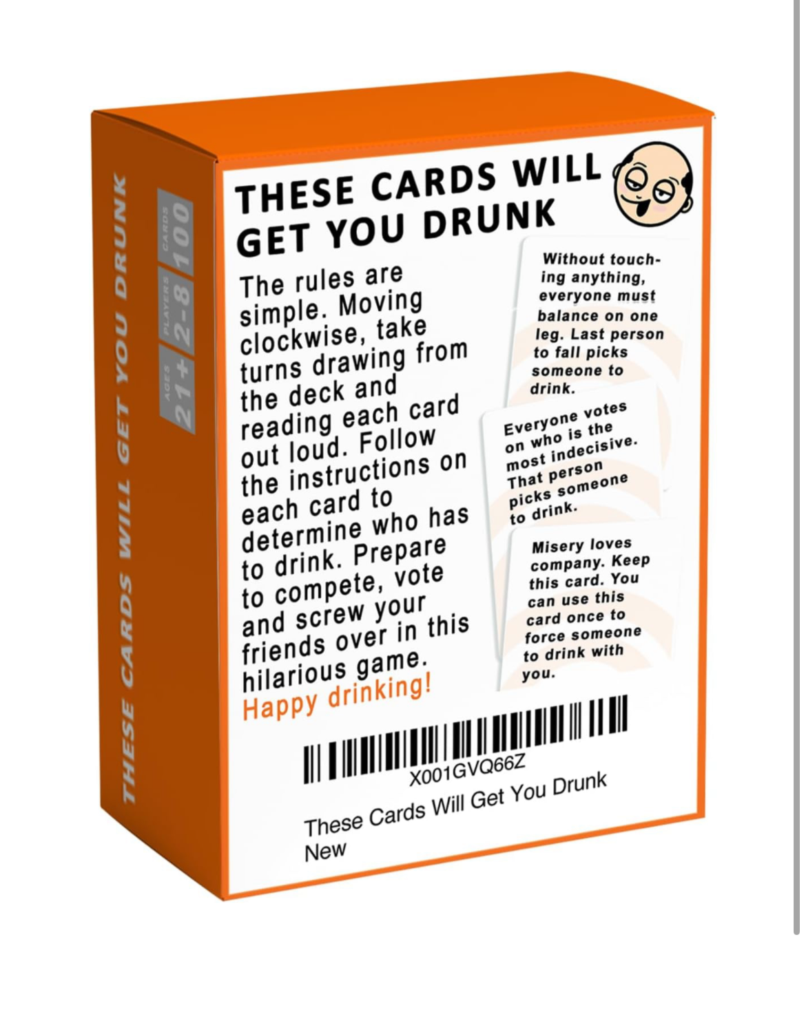 These cards will get you drunk