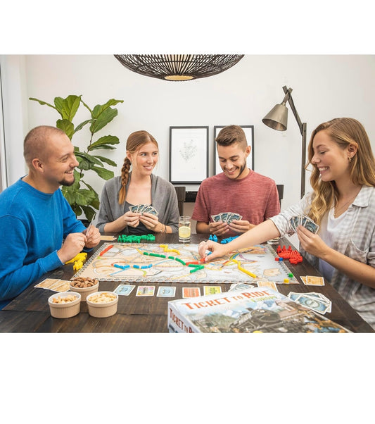 Ticket to Ride: Europe