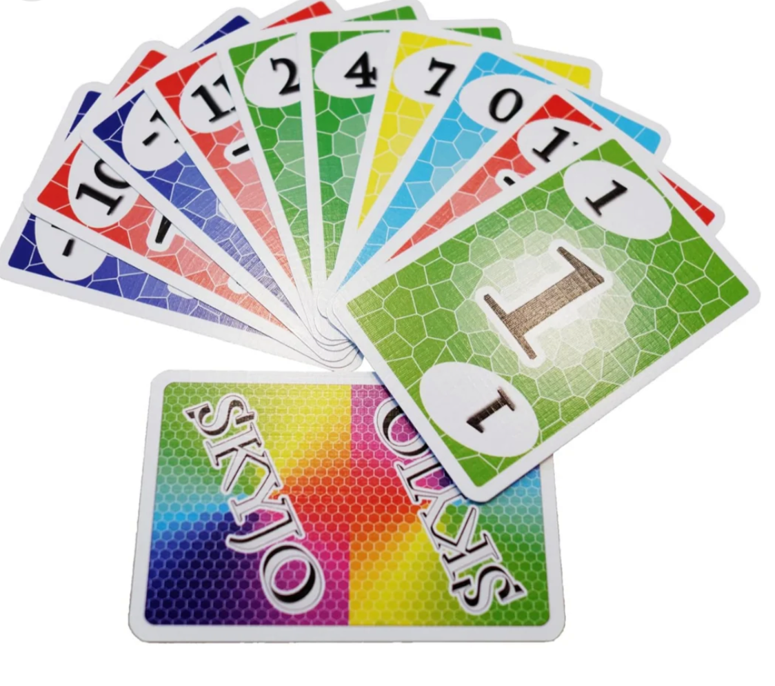Skyjo Card Game