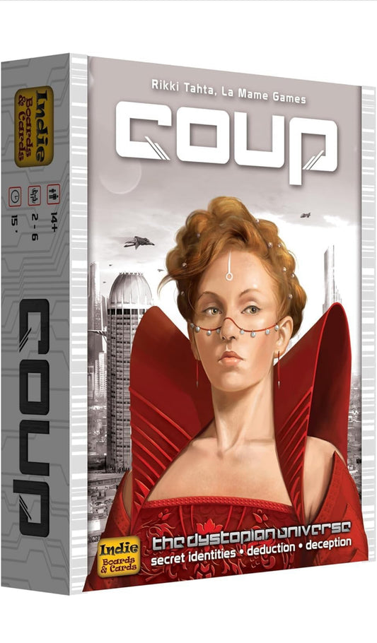 Coup: The Thrilling Card Game of Political Intrigue