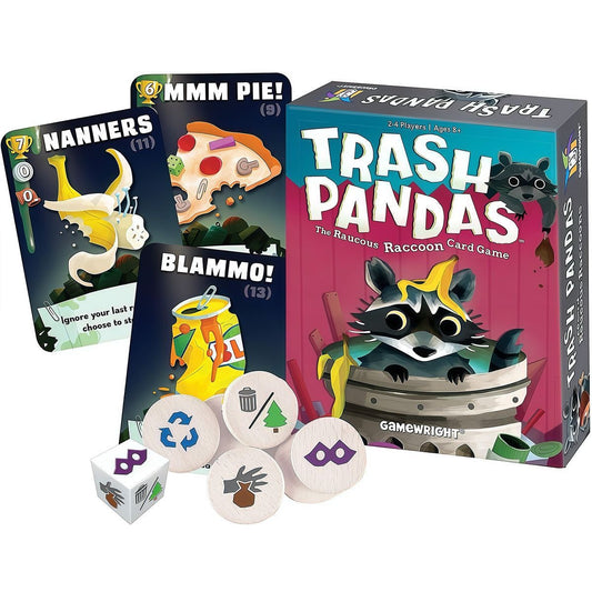 Trash Pandas: The Raucous Raccoon Card Game
