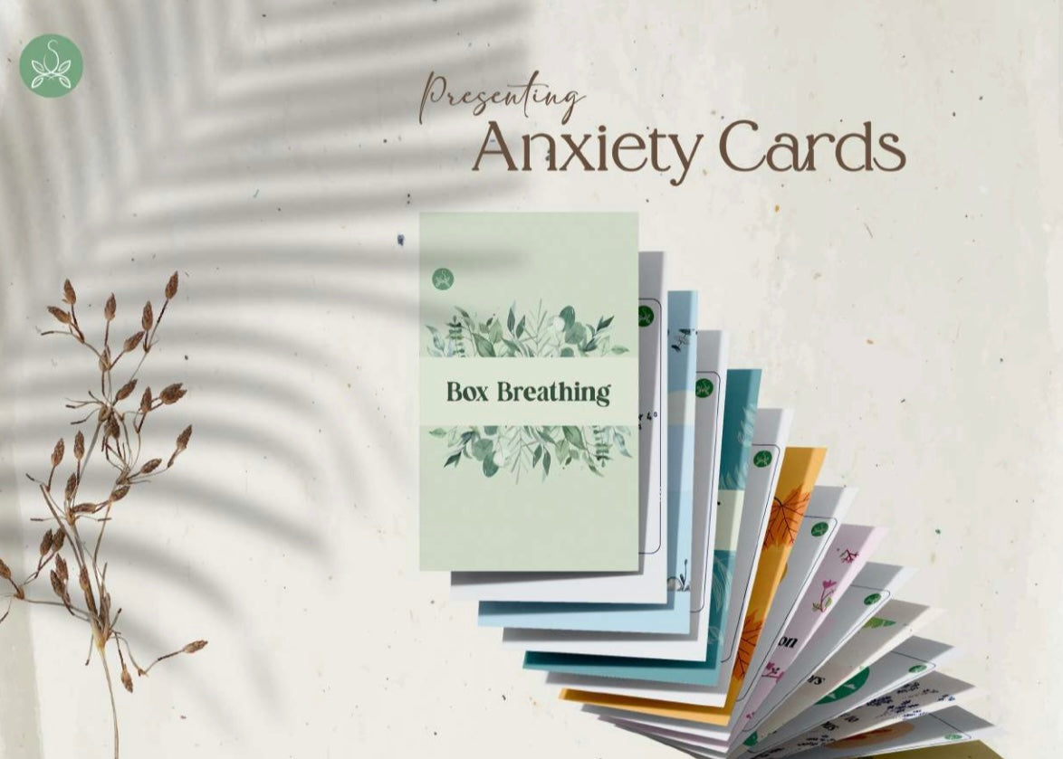 Anxiety Ease Cards