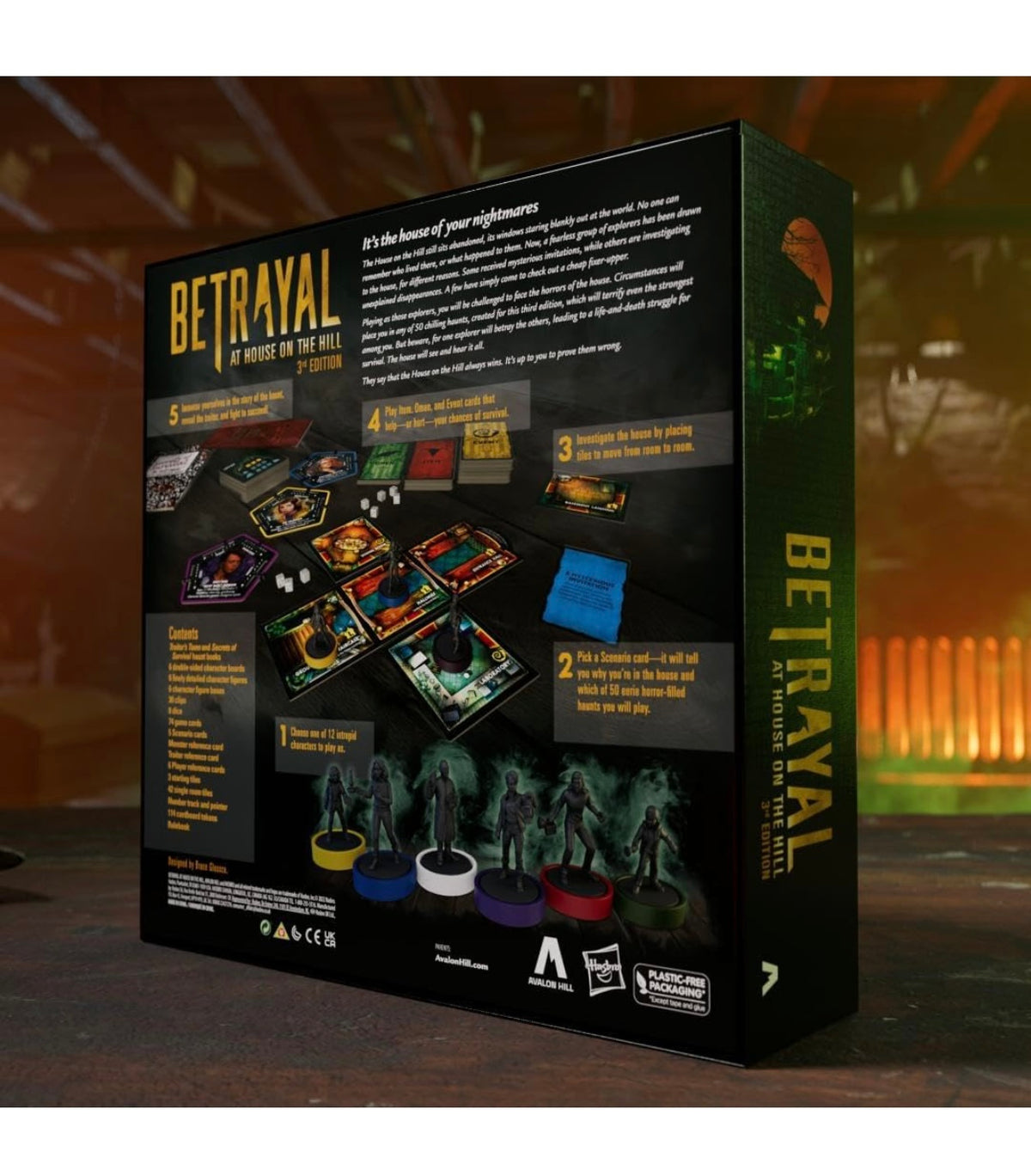 Betrayal at House on the Hill – 3rd Edition