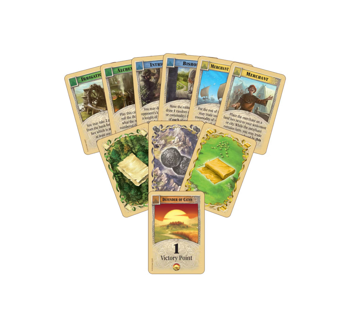 Catan: Cities & Knights Expansion Board Game