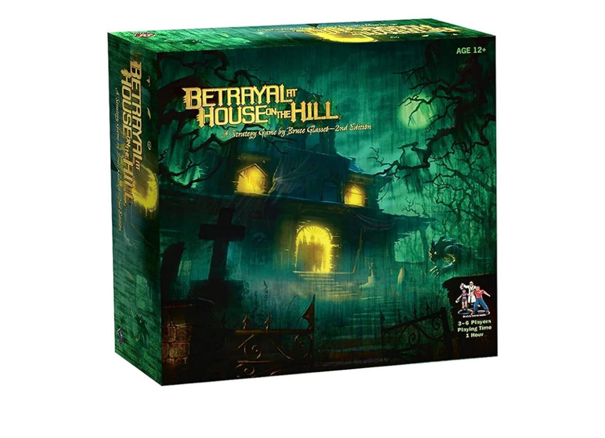 Avalon Betrayal at House on the Hill