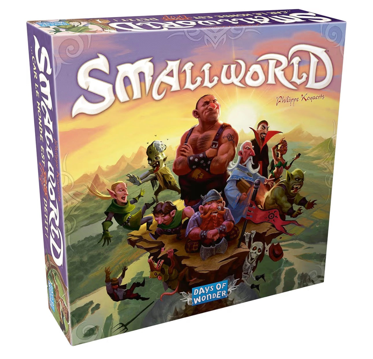 Small World - Board Game, 2-5 Players