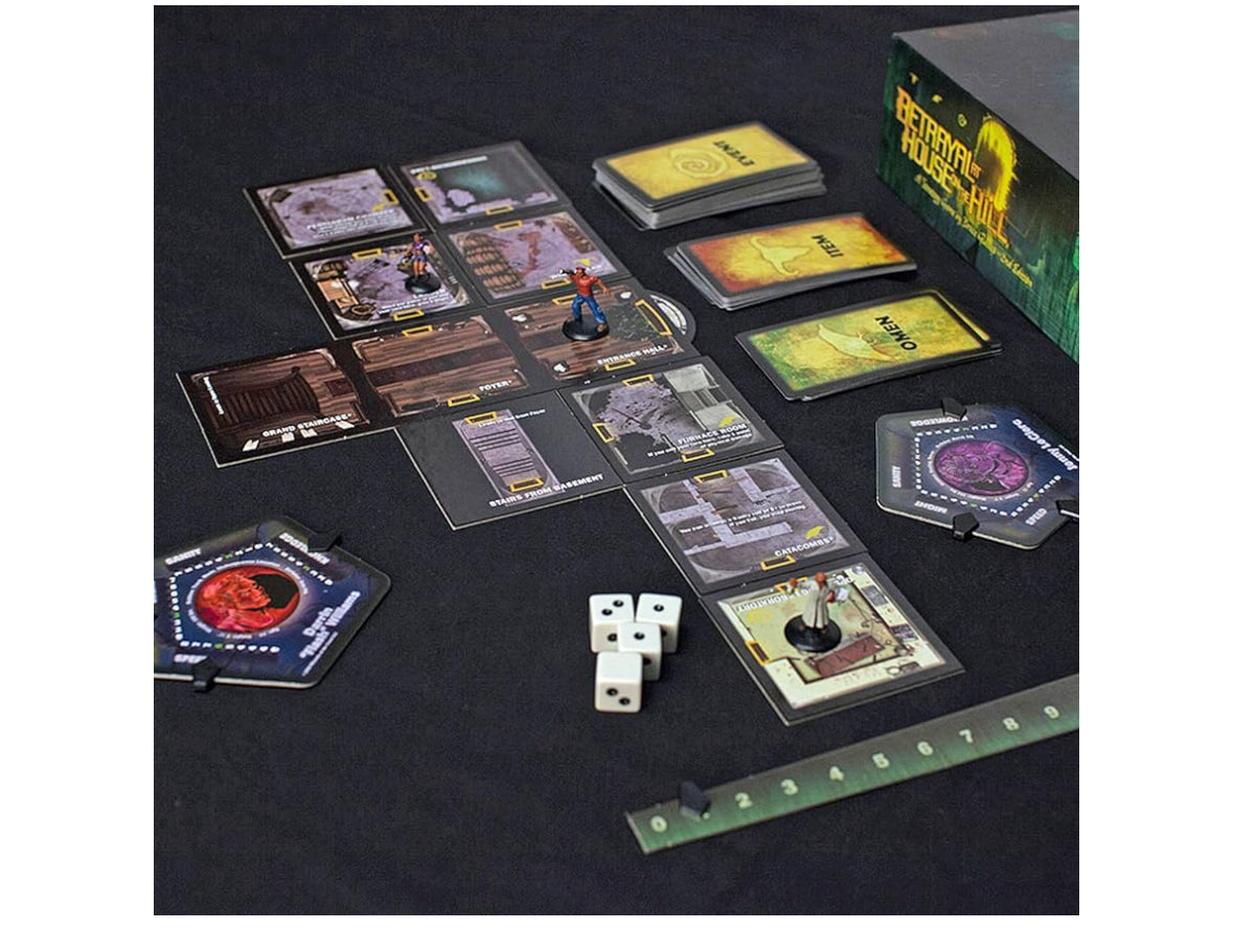 Avalon Betrayal at House on the Hill