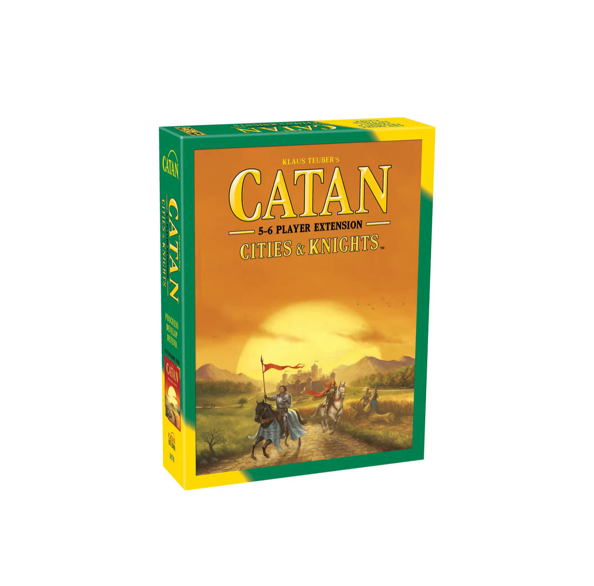 Catan: Cities & Knights Expansion Board Game