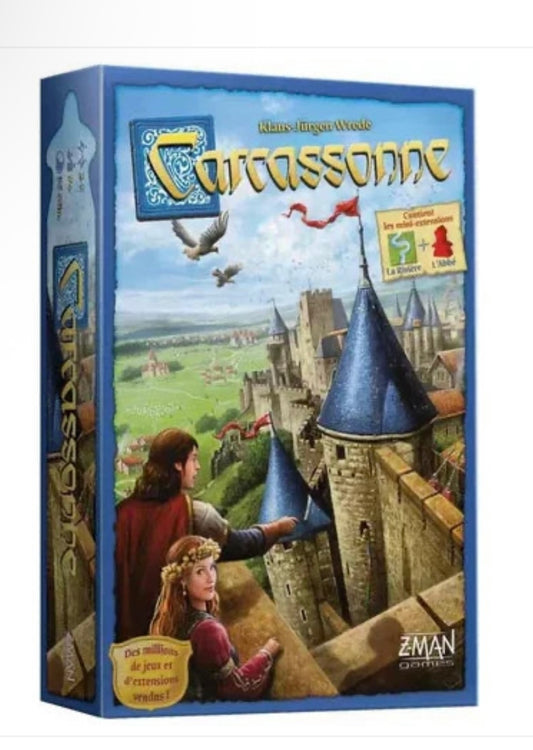 Carcassonne Board Game