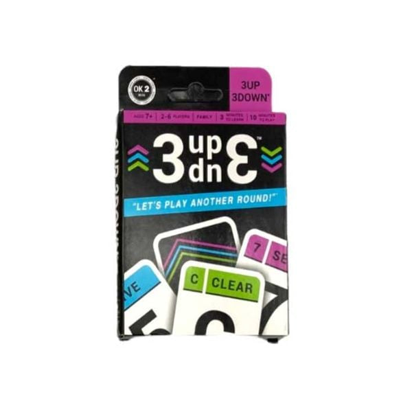 3UP 3DOWN card game