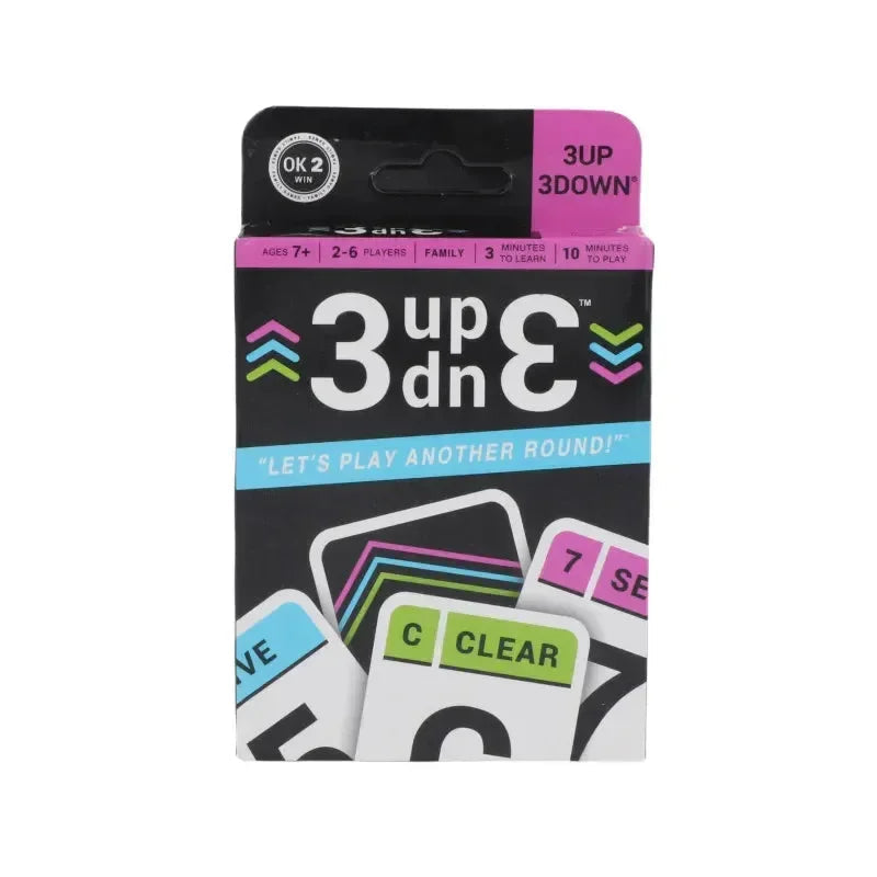 3UP 3DOWN card game