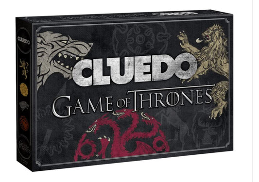 Cluedo: Game of Thrones Edition