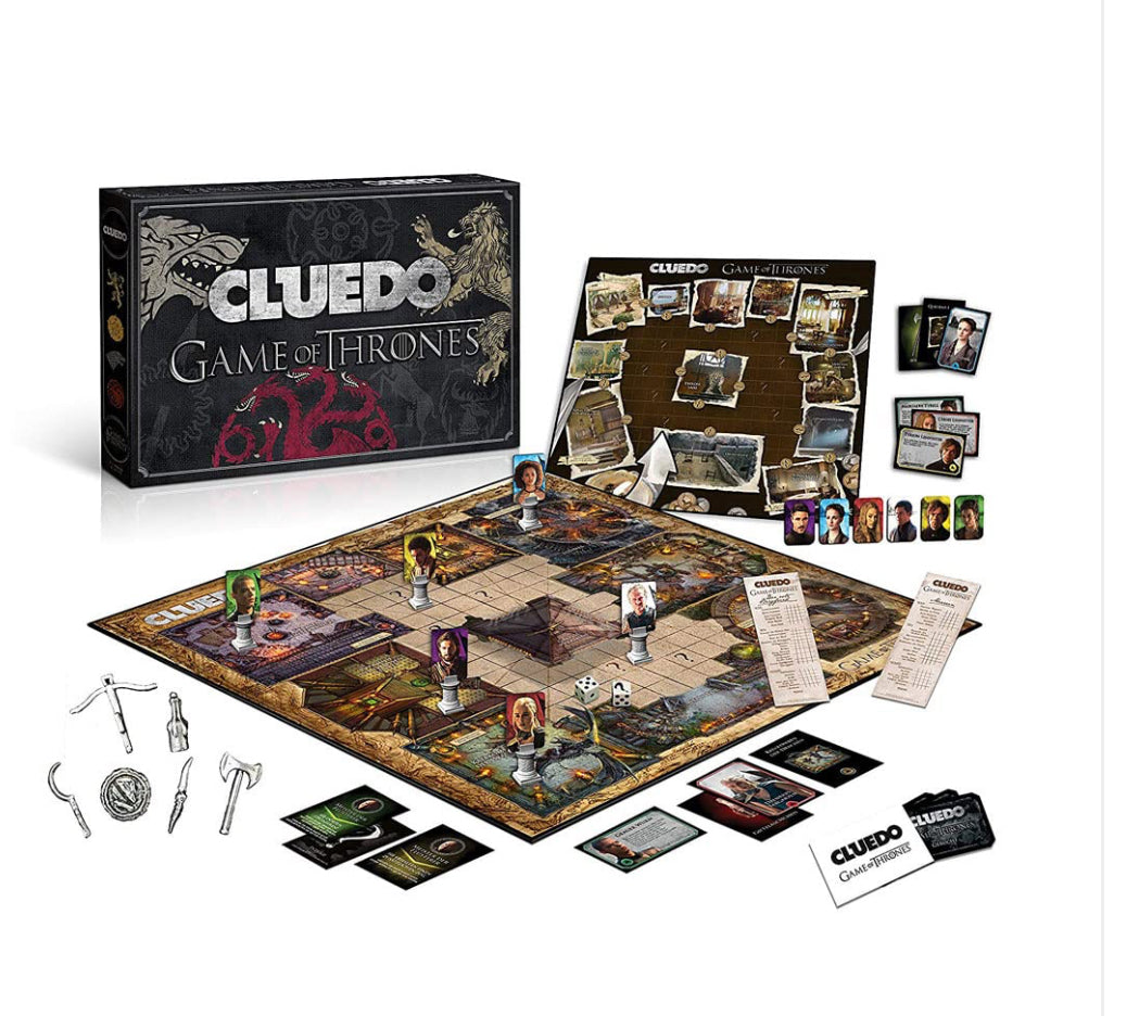 Cluedo: Game of Thrones Edition