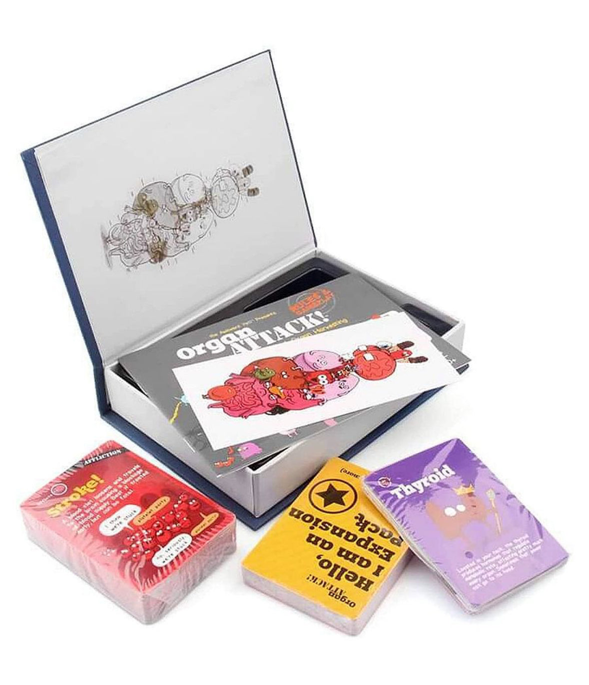 Organ Attack! – The Gut-Busting Card Game of Organ Harvesting