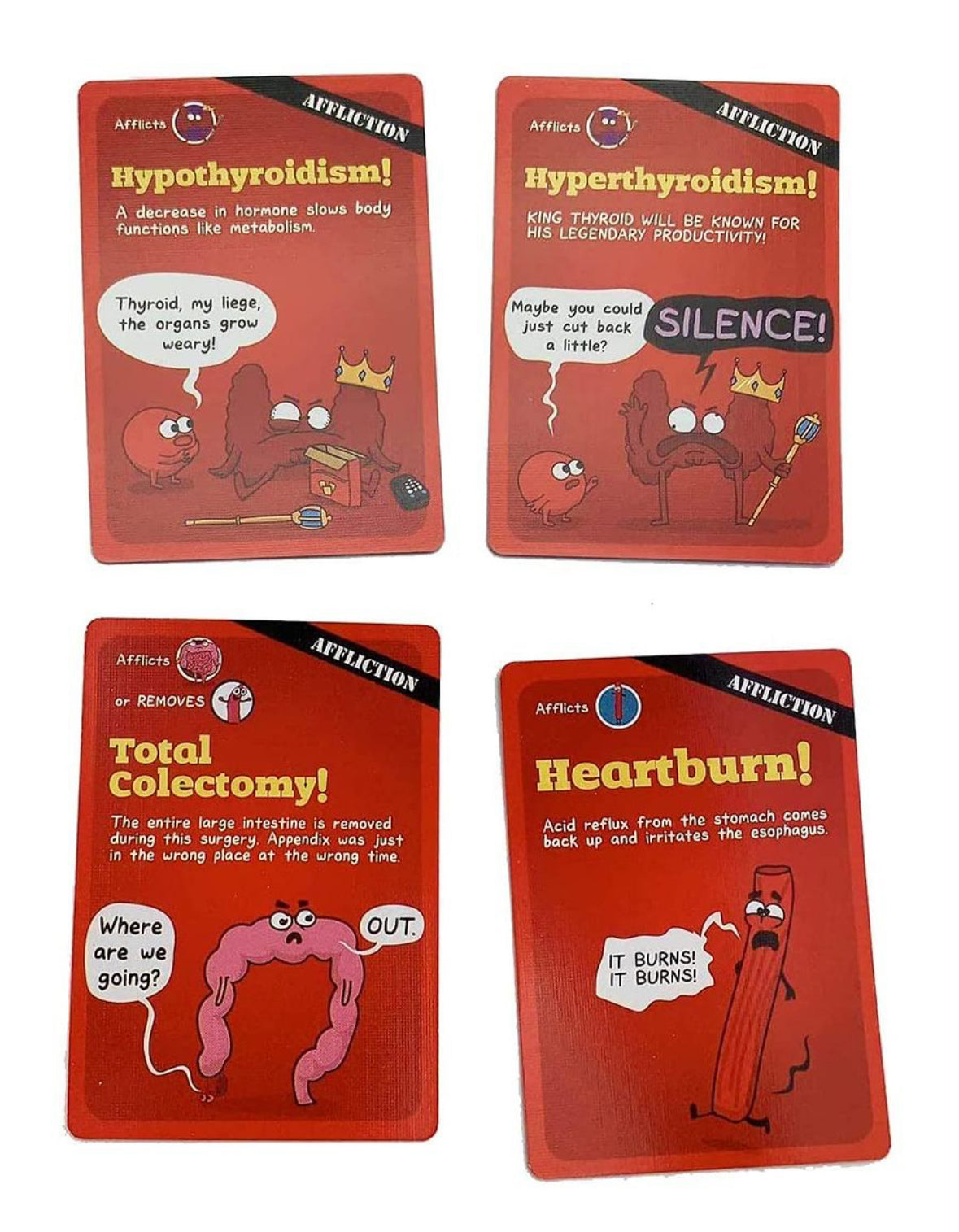 Organ Attack! – The Gut-Busting Card Game of Organ Harvesting