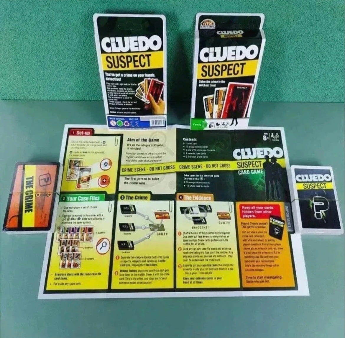 Cluedo Suspect