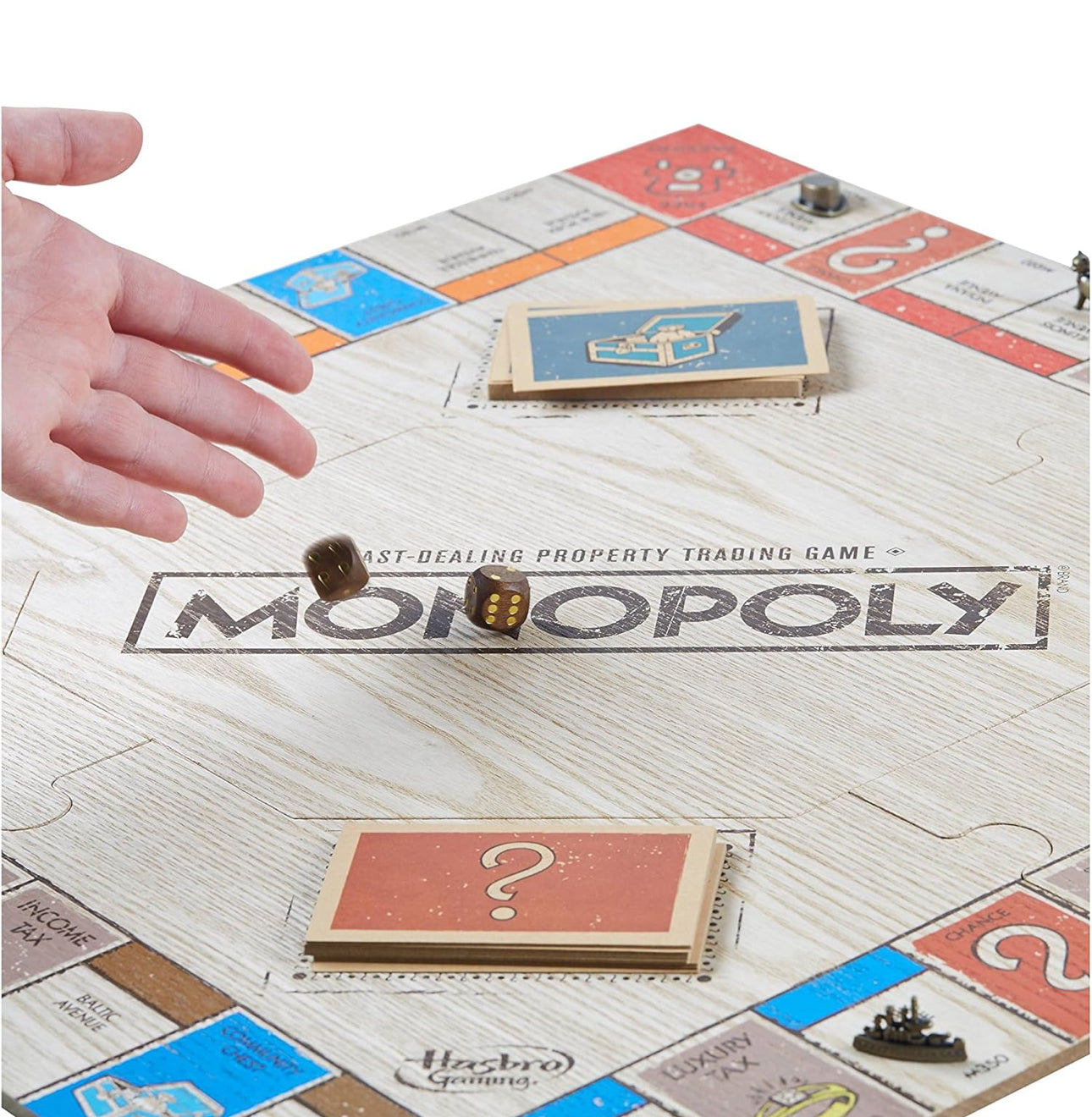 Monopoly: Rustic Series
