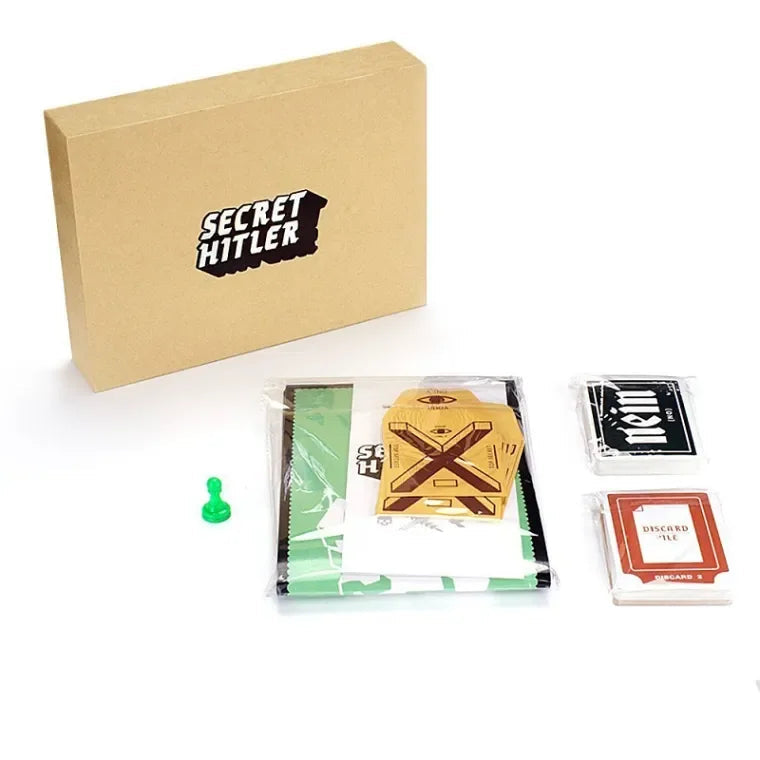 Secret Hitler: Yellow Box