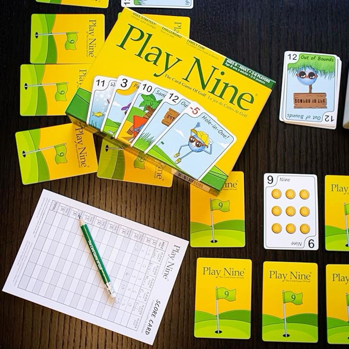 Play Nine: The Card Game of Golf