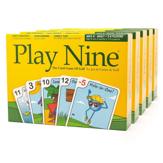 Play Nine: The Card Game of Golf