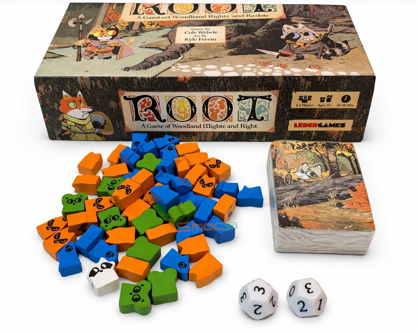 Root: A Game of Woodland Might and Right